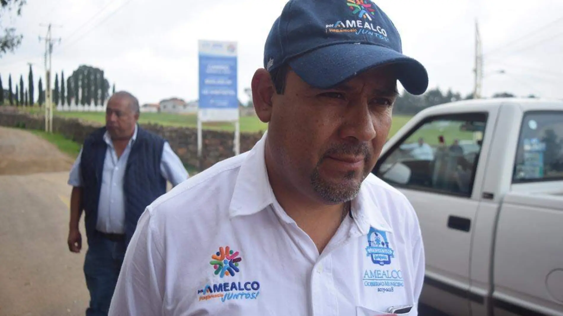 Rosendo Anaya Aguilar, presidente municipal de Amealco de Bonfil.